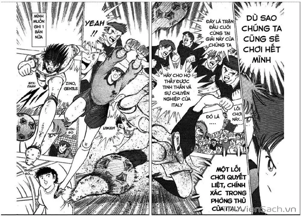 Truyện Tranh Tsubasa - Hậu Truyện trang 4