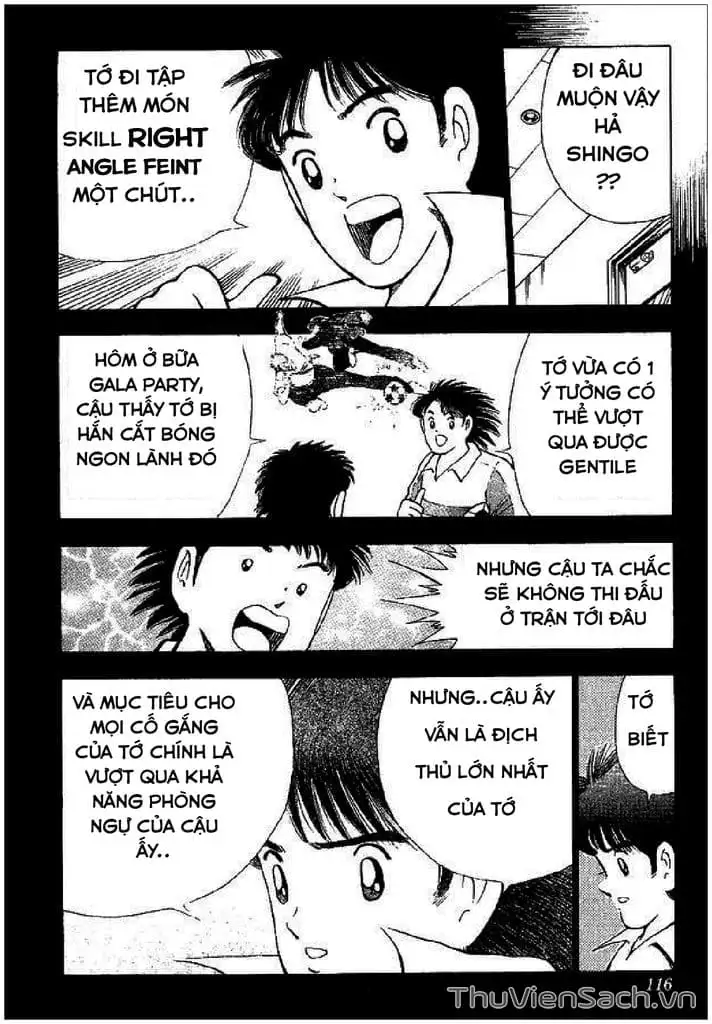 Truyện Tranh Tsubasa - Hậu Truyện trang 4