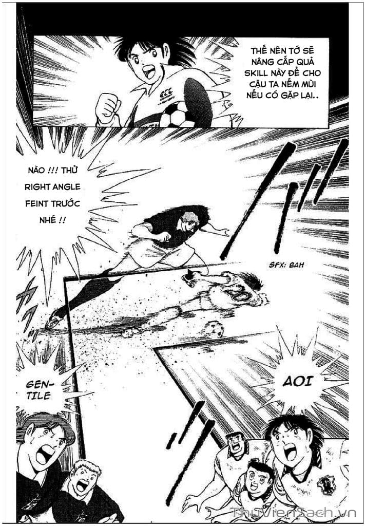 Truyện Tranh Tsubasa - Hậu Truyện trang 4