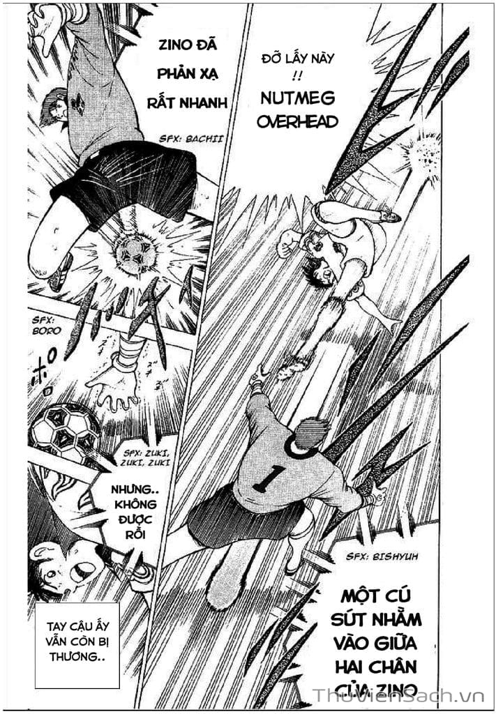 Truyện Tranh Tsubasa - Hậu Truyện trang 4