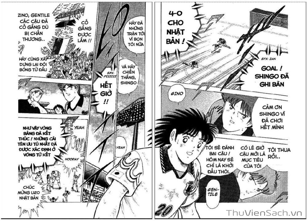 Truyện Tranh Tsubasa - Hậu Truyện trang 4