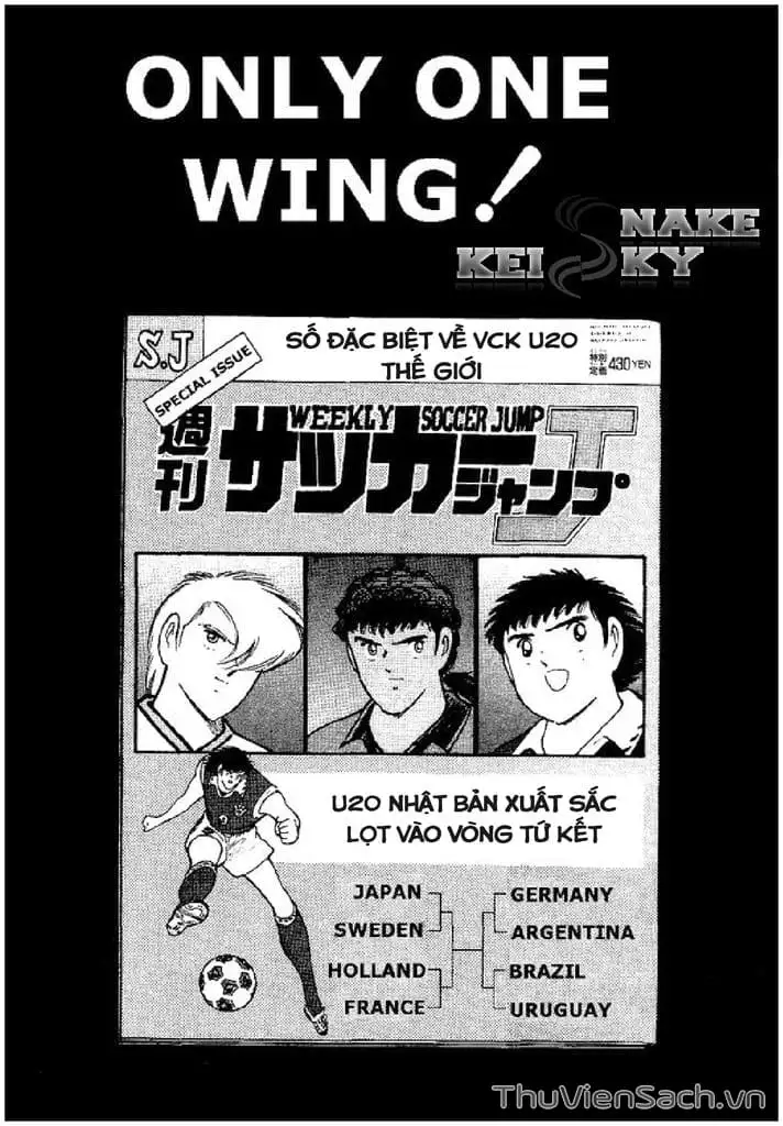 Truyện Tranh Tsubasa - Hậu Truyện trang 4