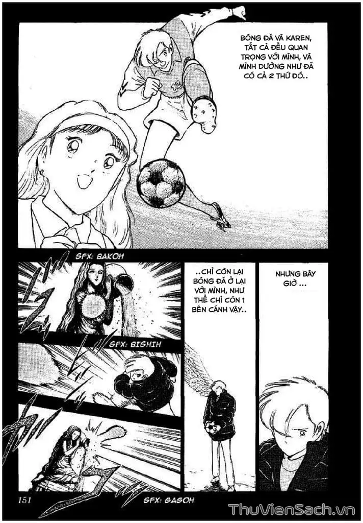 Truyện Tranh Tsubasa - Hậu Truyện trang 4