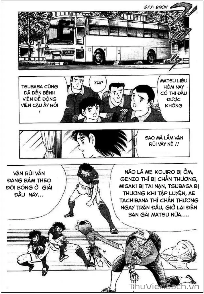 Truyện Tranh Tsubasa - Hậu Truyện trang 4