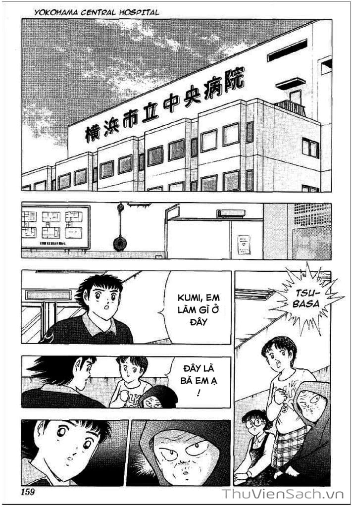 Truyện Tranh Tsubasa - Hậu Truyện trang 4