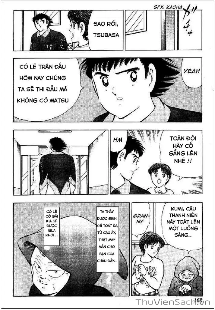 Truyện Tranh Tsubasa - Hậu Truyện trang 4