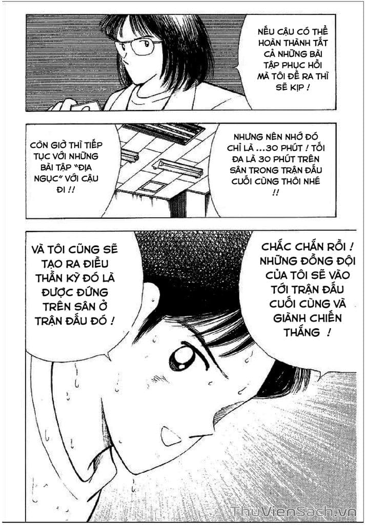 Truyện Tranh Tsubasa - Hậu Truyện trang 4