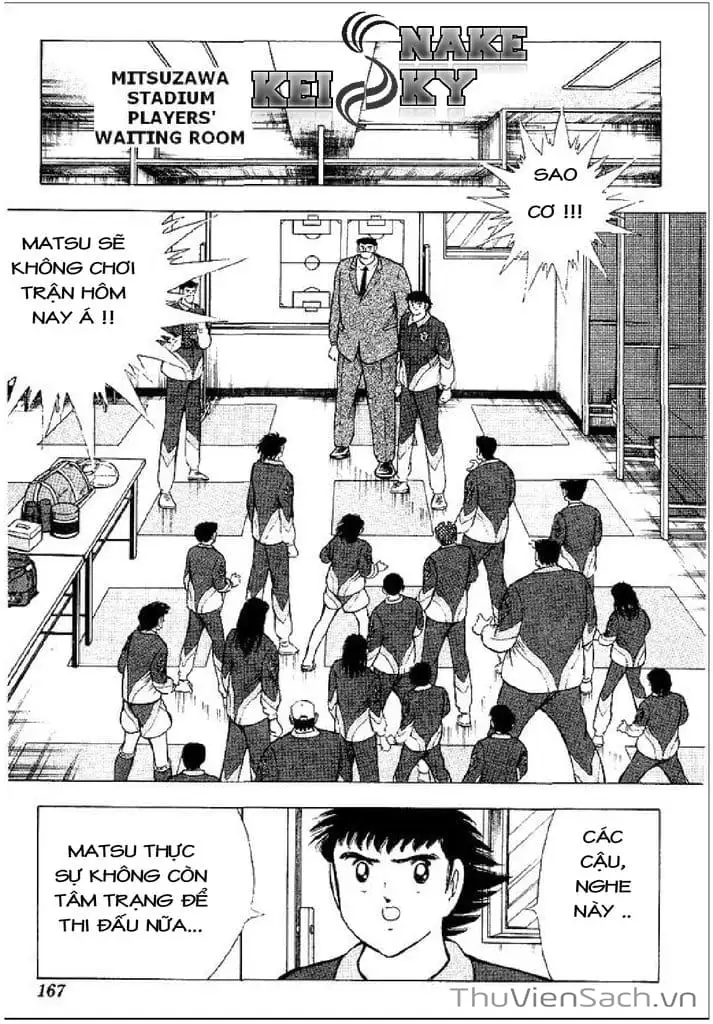 Truyện Tranh Tsubasa - Hậu Truyện trang 4