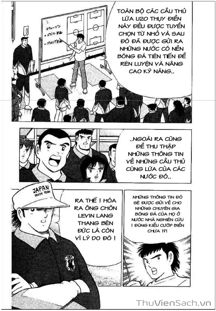 Truyện Tranh Tsubasa - Hậu Truyện trang 4