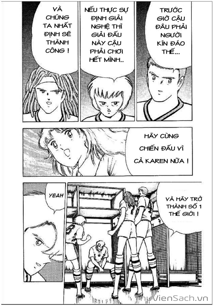 Truyện Tranh Tsubasa - Hậu Truyện trang 4