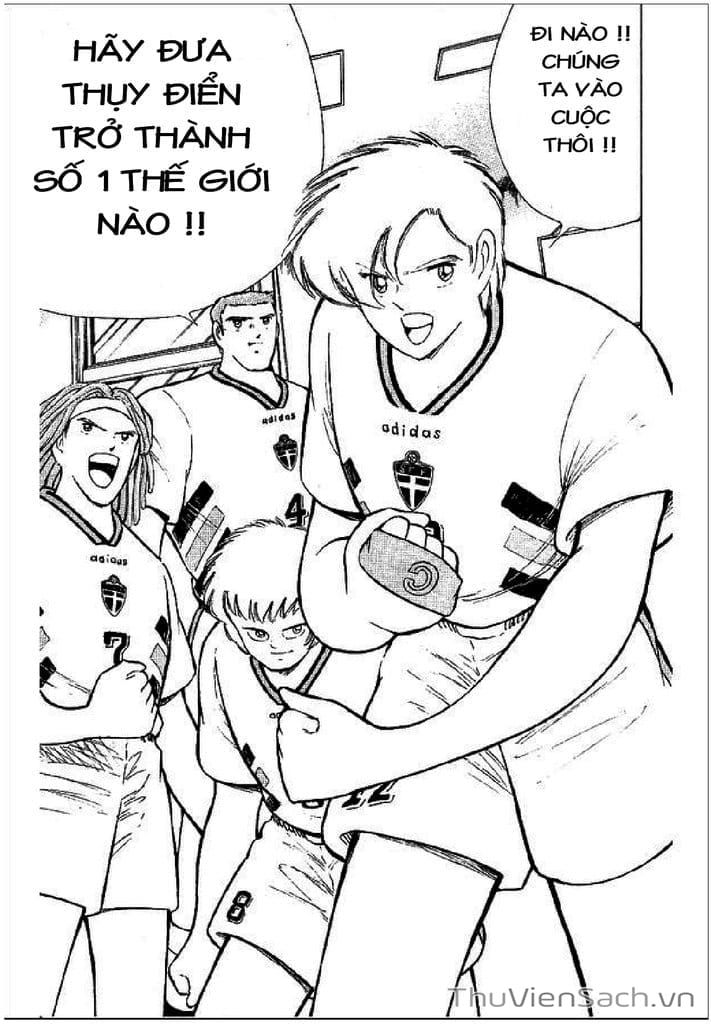 Truyện Tranh Tsubasa - Hậu Truyện trang 4