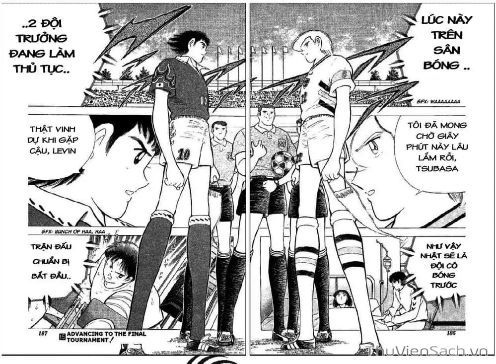 Truyện Tranh Tsubasa - Hậu Truyện trang 4