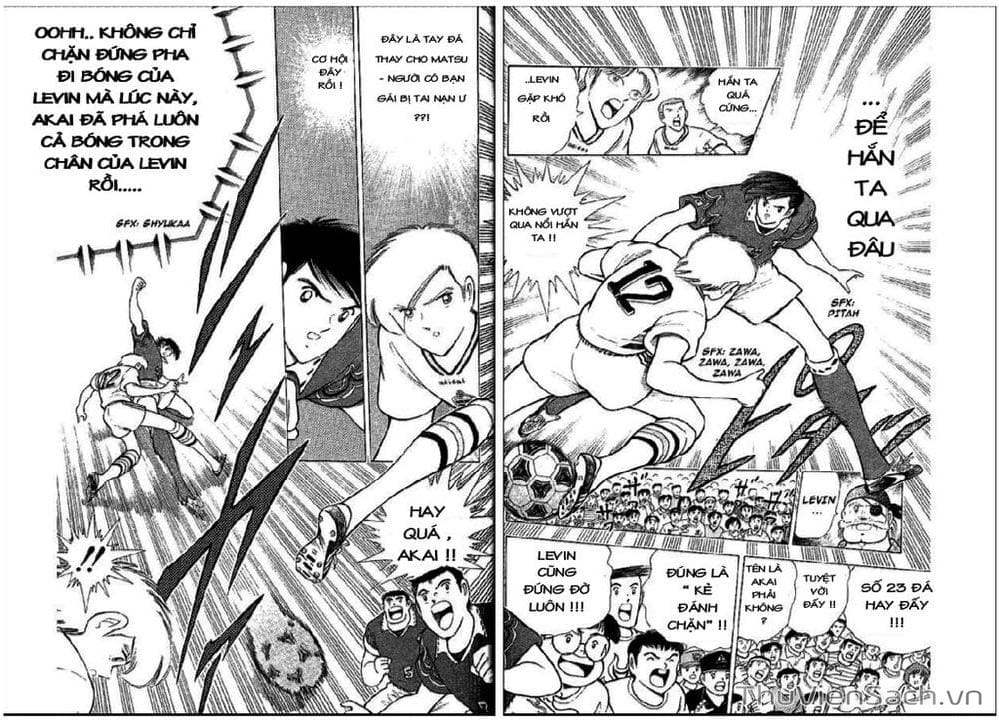 Truyện Tranh Tsubasa - Hậu Truyện trang 4