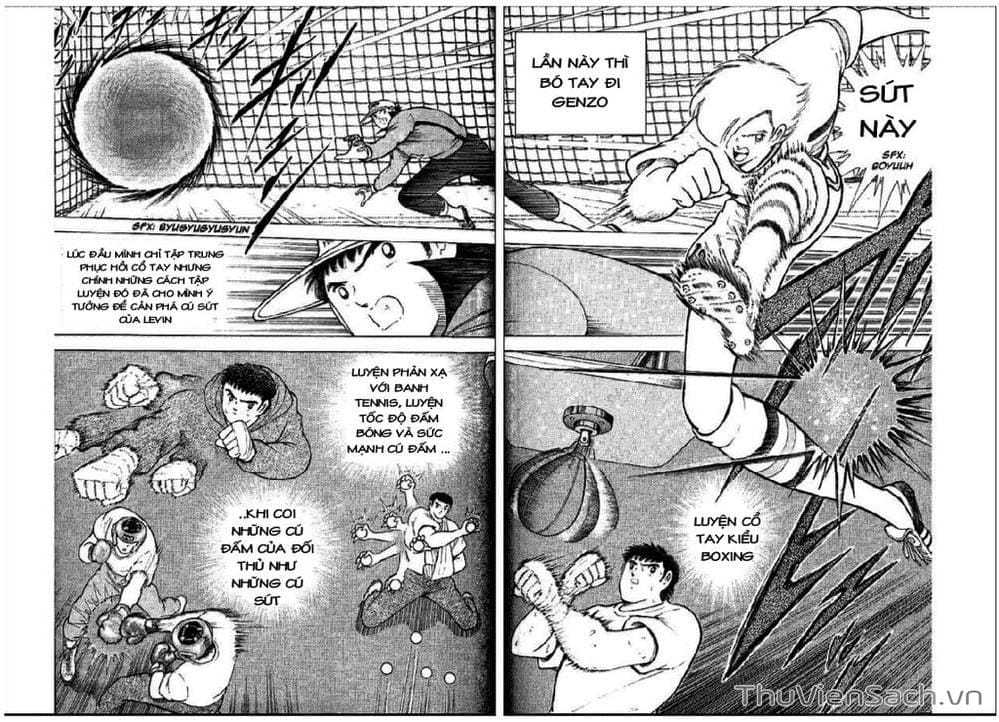 Truyện Tranh Tsubasa - Hậu Truyện trang 4