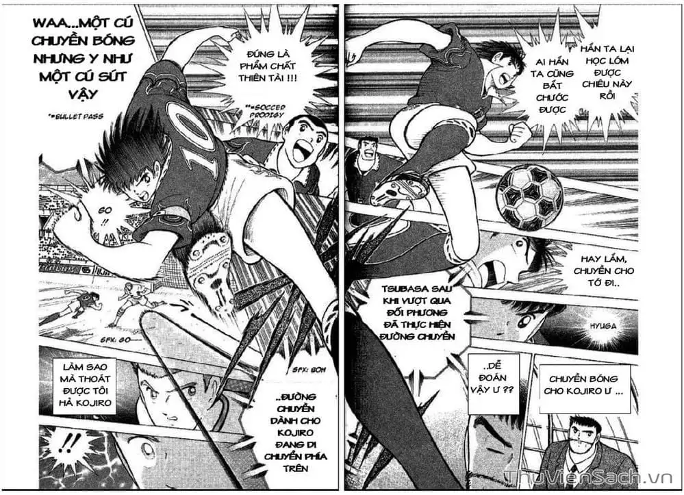 Truyện Tranh Tsubasa - Hậu Truyện trang 4