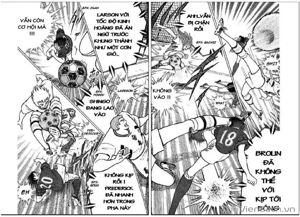 Truyện Tranh Tsubasa - Hậu Truyện trang 4