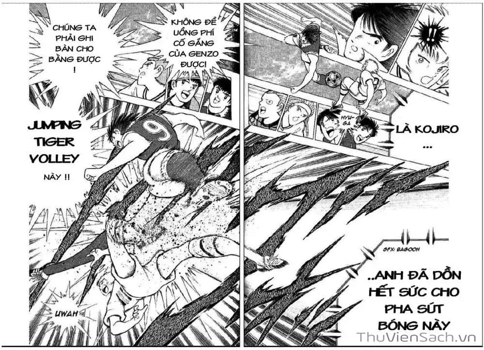 Truyện Tranh Tsubasa - Hậu Truyện trang 4