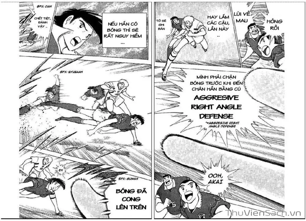 Truyện Tranh Tsubasa - Hậu Truyện trang 4