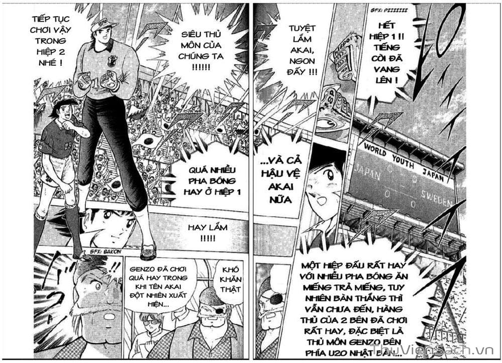 Truyện Tranh Tsubasa - Hậu Truyện trang 4