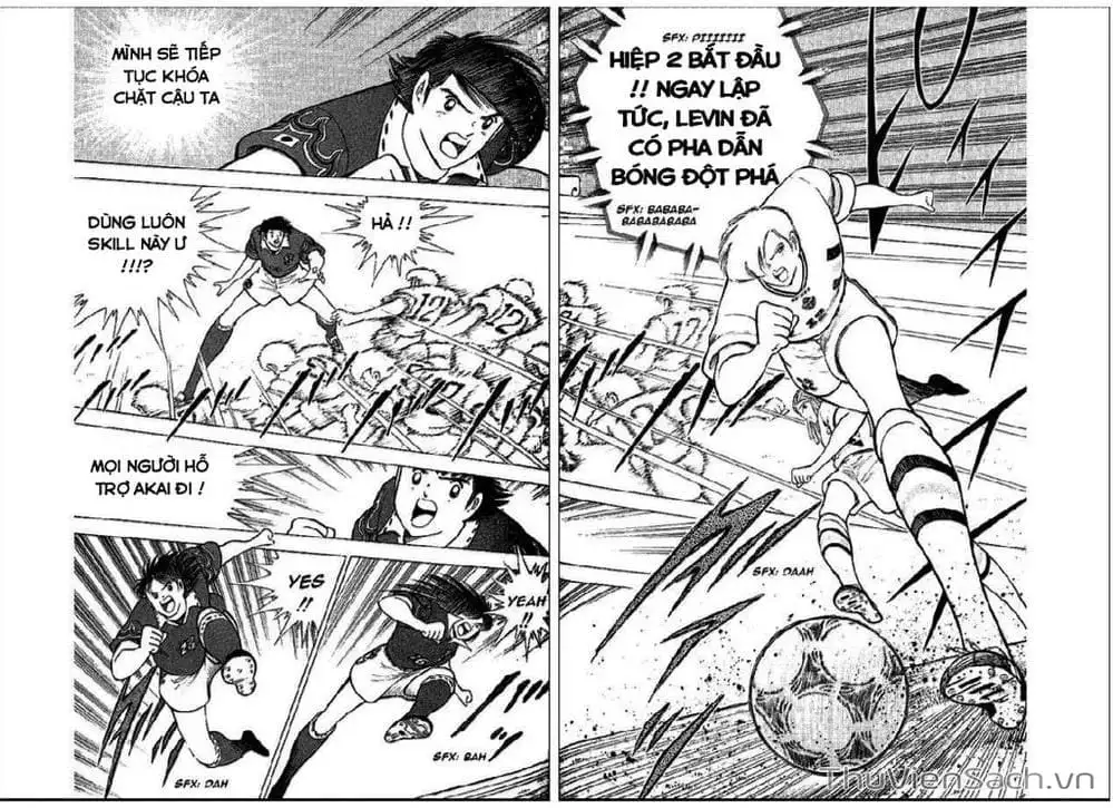 Truyện Tranh Tsubasa - Hậu Truyện trang 4