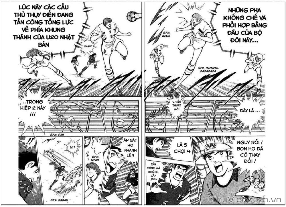 Truyện Tranh Tsubasa - Hậu Truyện trang 4