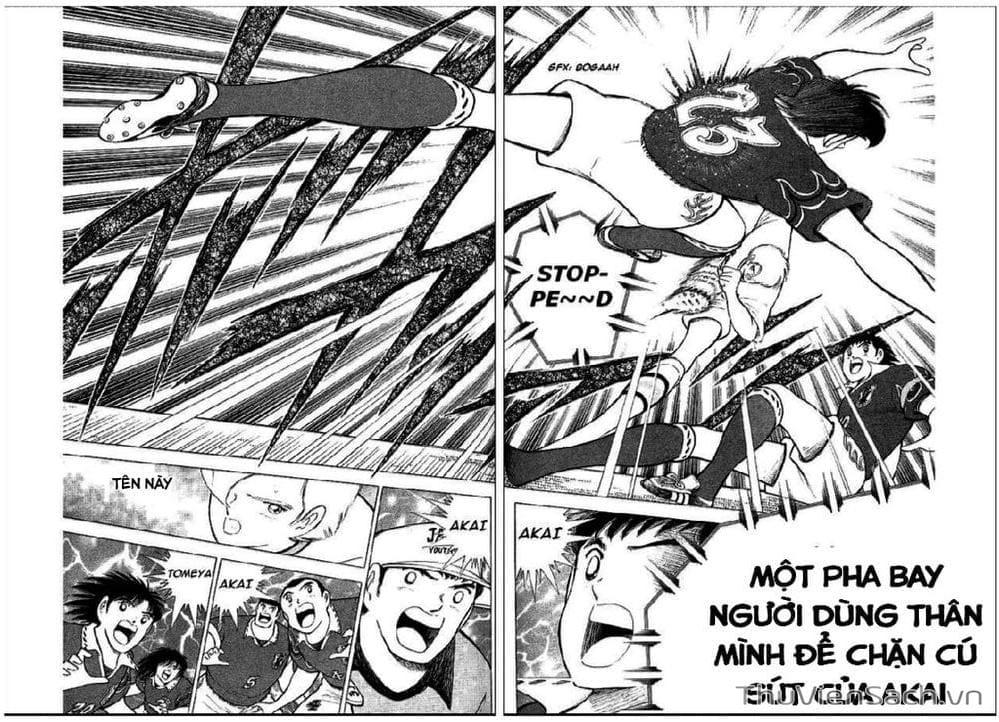 Truyện Tranh Tsubasa - Hậu Truyện trang 4