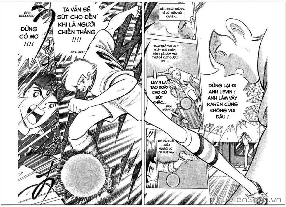 Truyện Tranh Tsubasa - Hậu Truyện trang 4