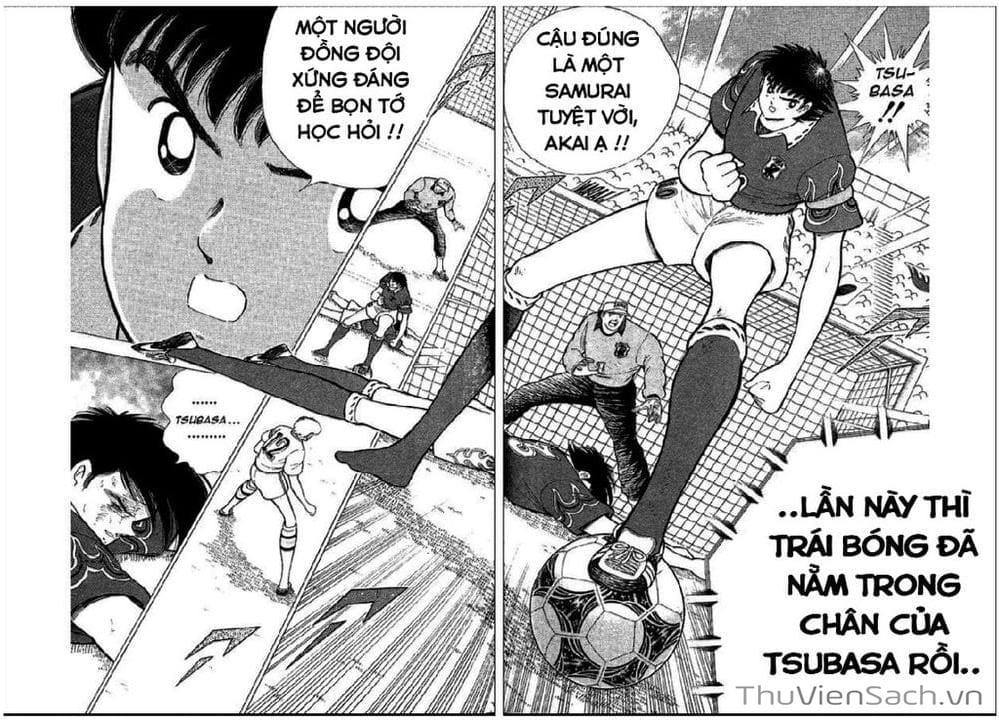 Truyện Tranh Tsubasa - Hậu Truyện trang 4