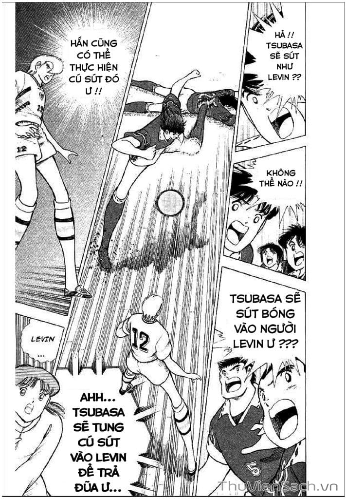 Truyện Tranh Tsubasa - Hậu Truyện trang 4