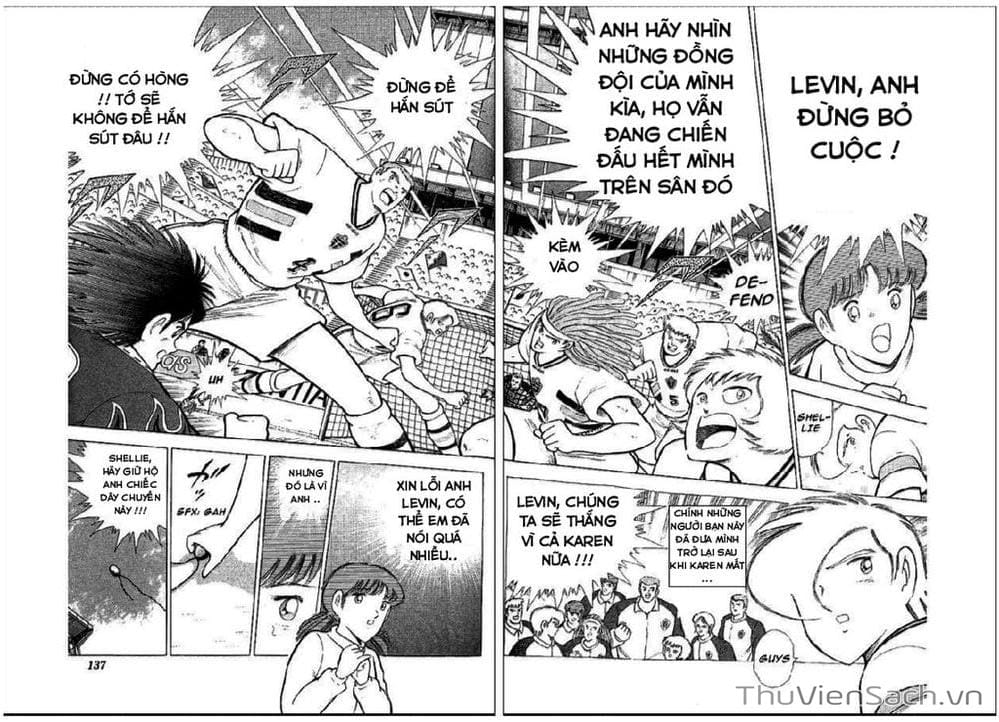 Truyện Tranh Tsubasa - Hậu Truyện trang 4