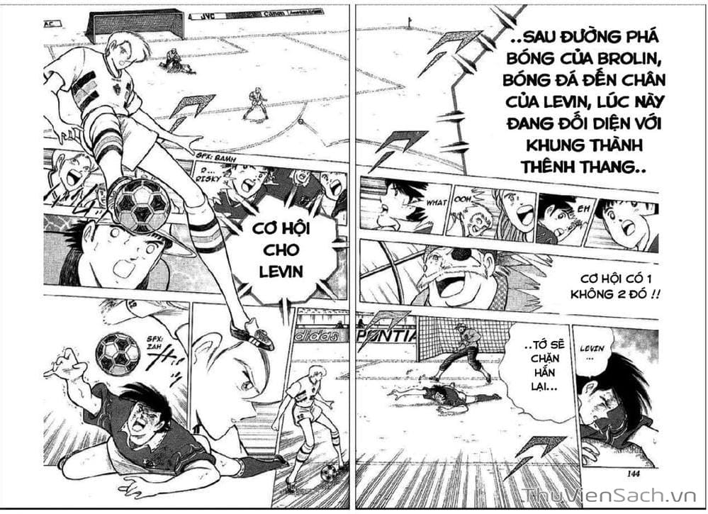 Truyện Tranh Tsubasa - Hậu Truyện trang 4