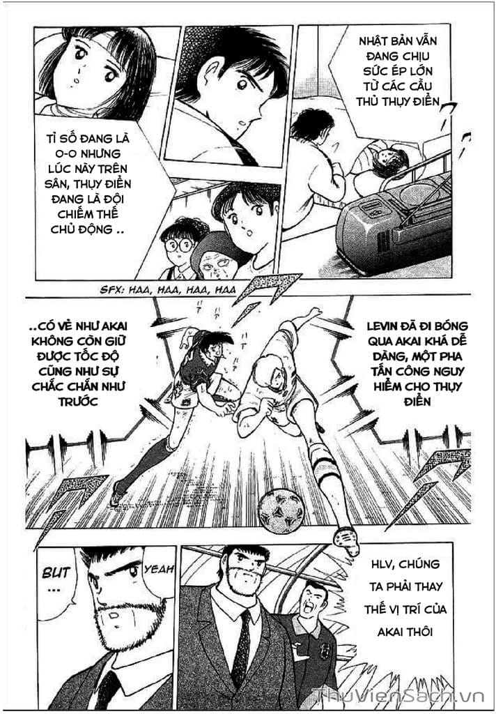 Truyện Tranh Tsubasa - Hậu Truyện trang 4