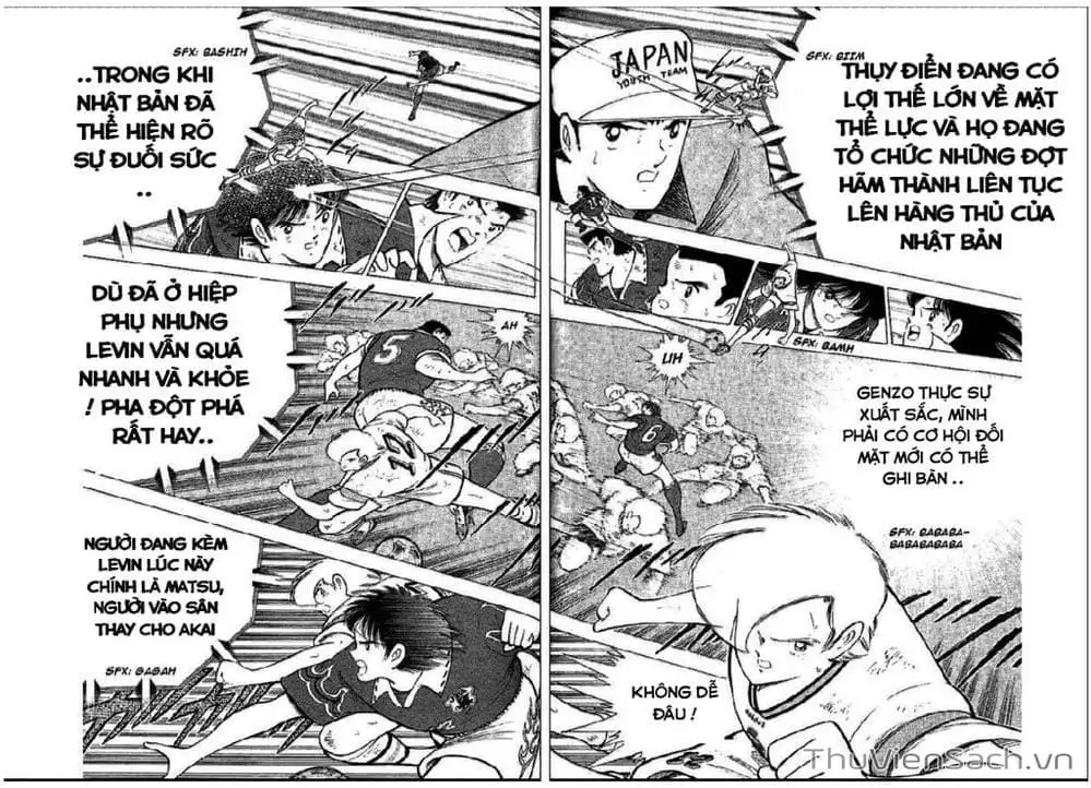 Truyện Tranh Tsubasa - Hậu Truyện trang 4