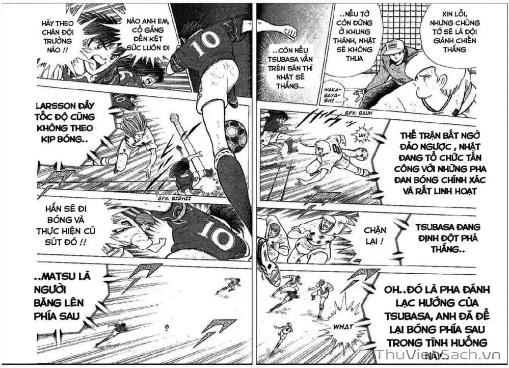 Truyện Tranh Tsubasa - Hậu Truyện trang 4