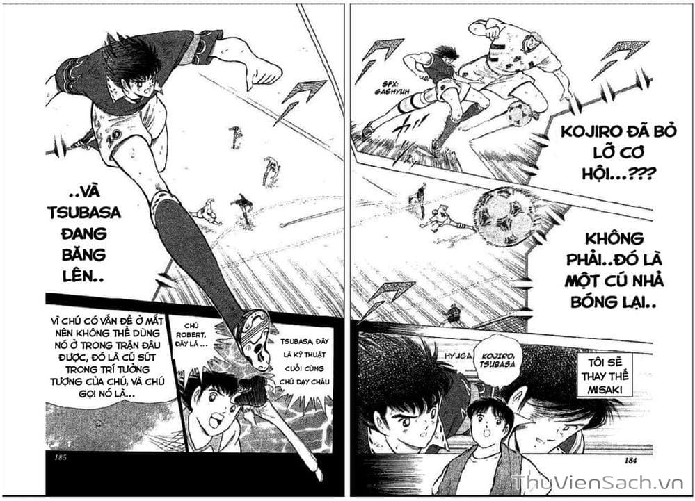 Truyện Tranh Tsubasa - Hậu Truyện trang 4