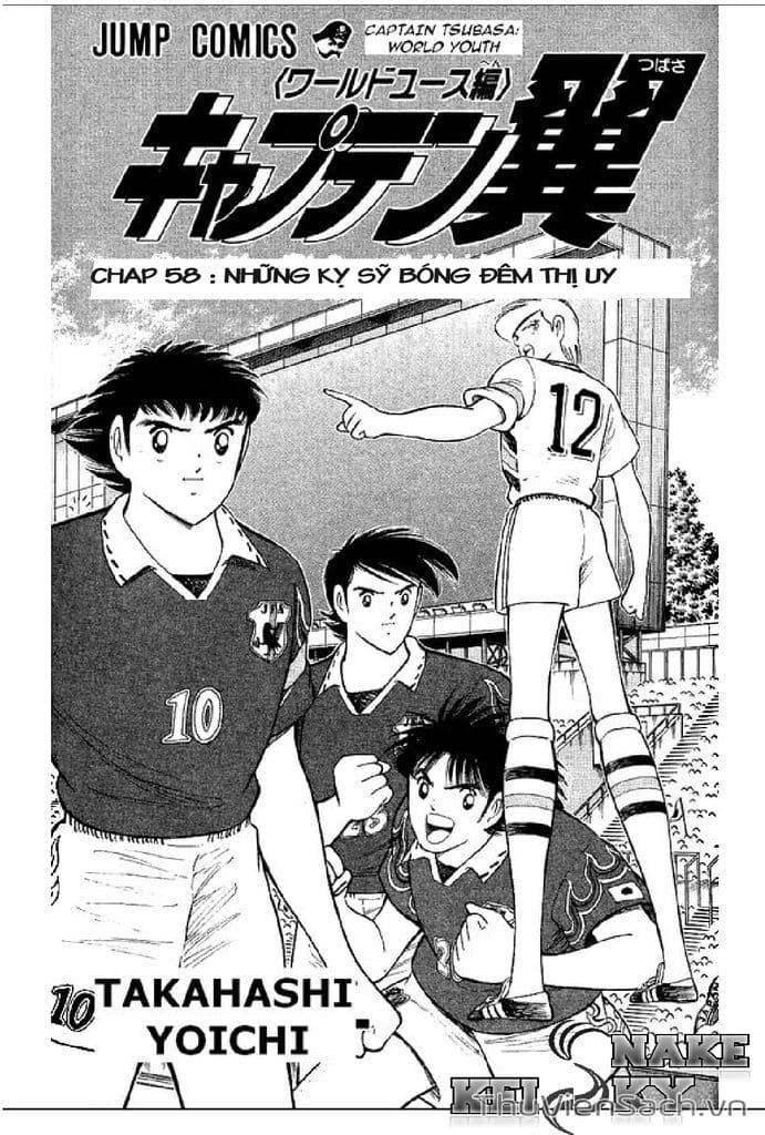 Truyện Tranh Tsubasa - Hậu Truyện trang 4