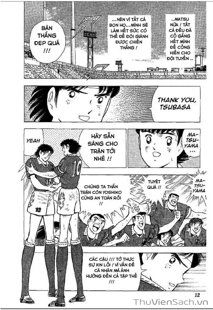 Truyện Tranh Tsubasa - Hậu Truyện trang 4