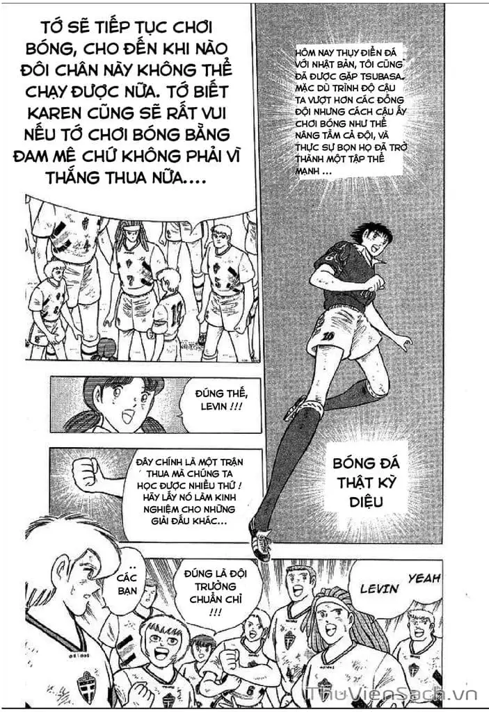 Truyện Tranh Tsubasa - Hậu Truyện trang 4