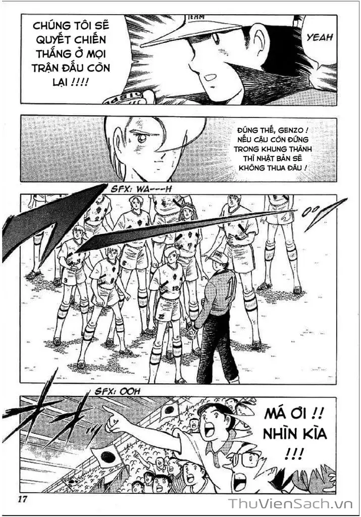 Truyện Tranh Tsubasa - Hậu Truyện trang 4