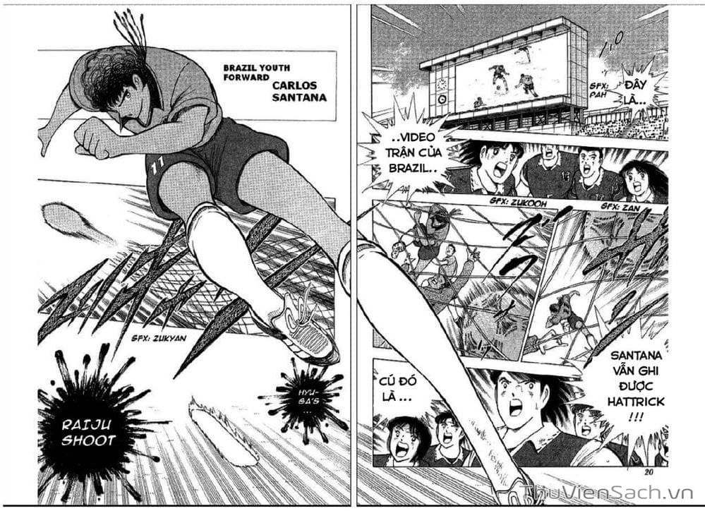 Truyện Tranh Tsubasa - Hậu Truyện trang 4