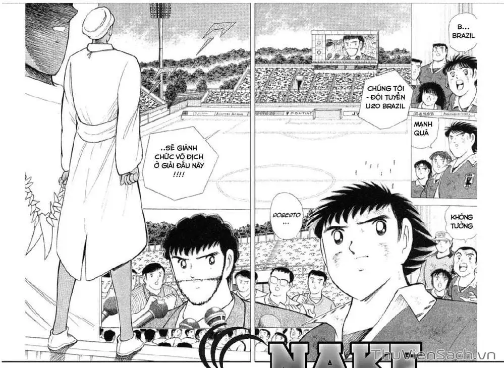 Truyện Tranh Tsubasa - Hậu Truyện trang 4