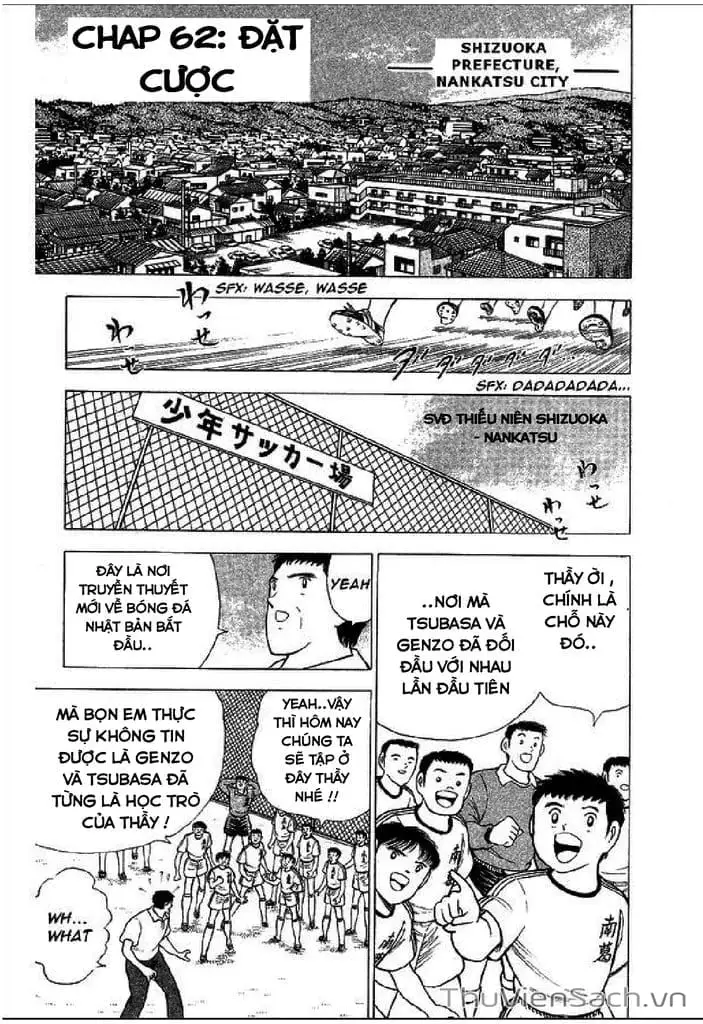 Truyện Tranh Tsubasa - Hậu Truyện trang 4