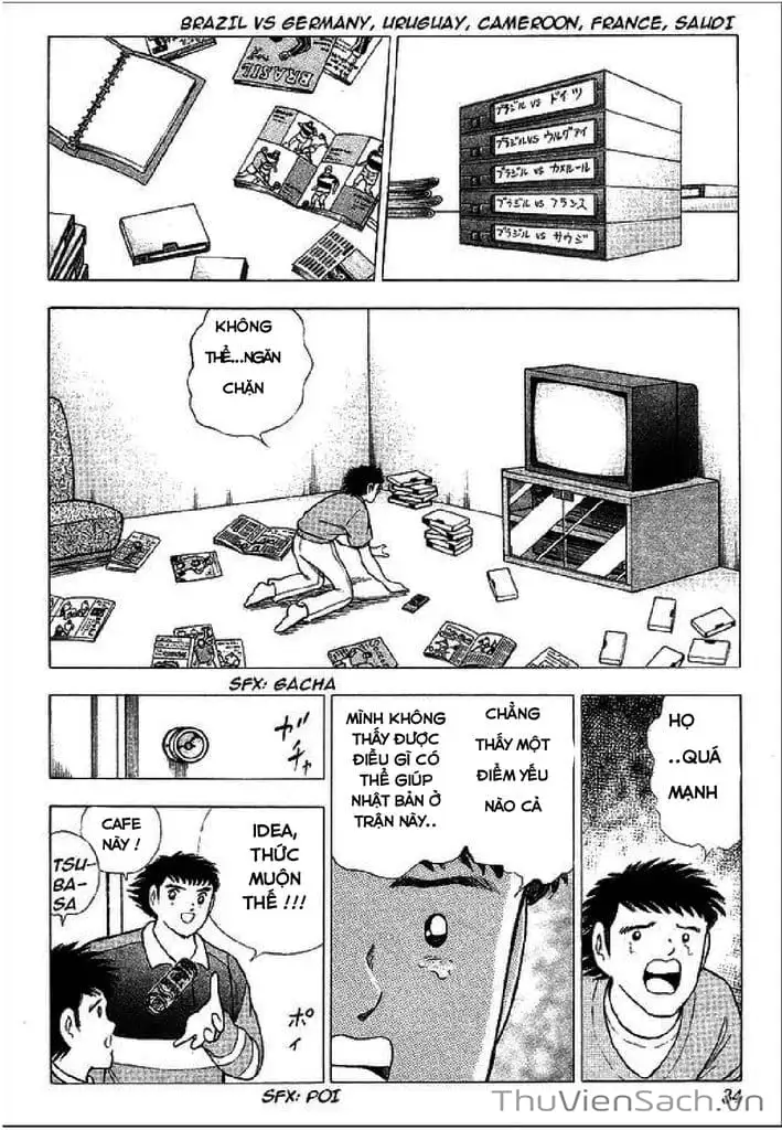 Truyện Tranh Tsubasa - Hậu Truyện trang 4