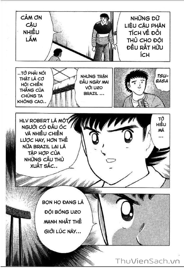 Truyện Tranh Tsubasa - Hậu Truyện trang 4