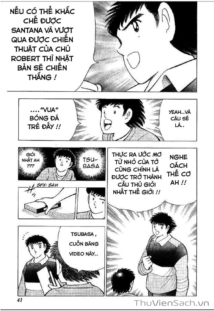 Truyện Tranh Tsubasa - Hậu Truyện trang 4