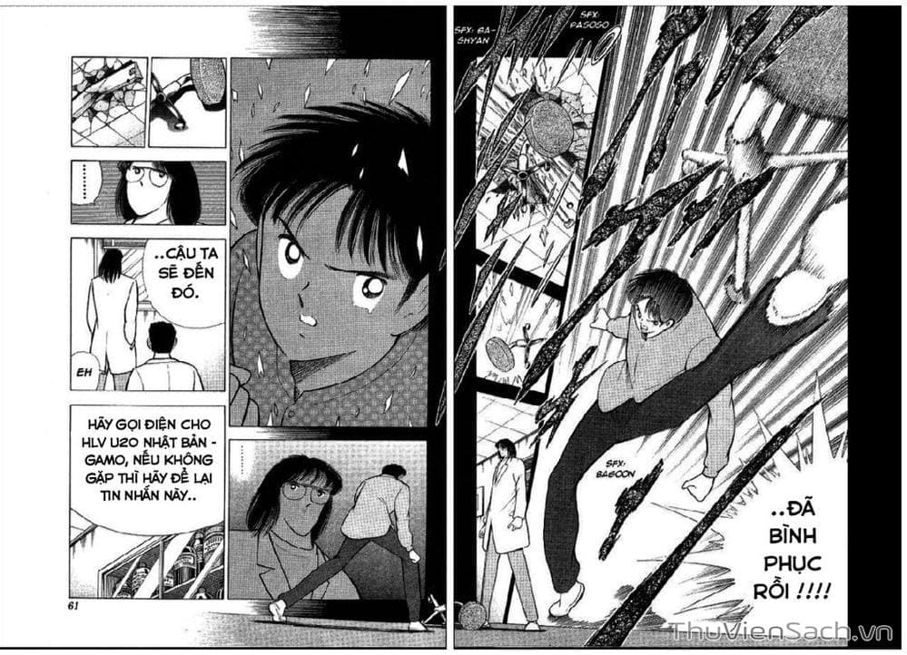 Truyện Tranh Tsubasa - Hậu Truyện trang 4