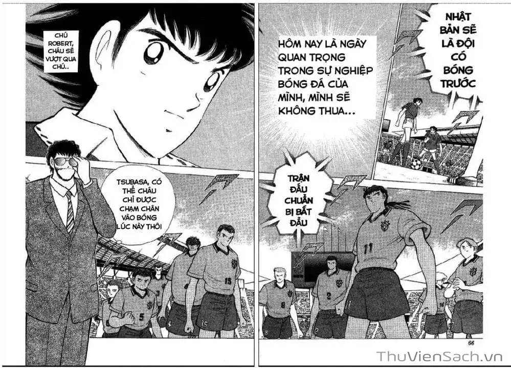 Truyện Tranh Tsubasa - Hậu Truyện trang 4