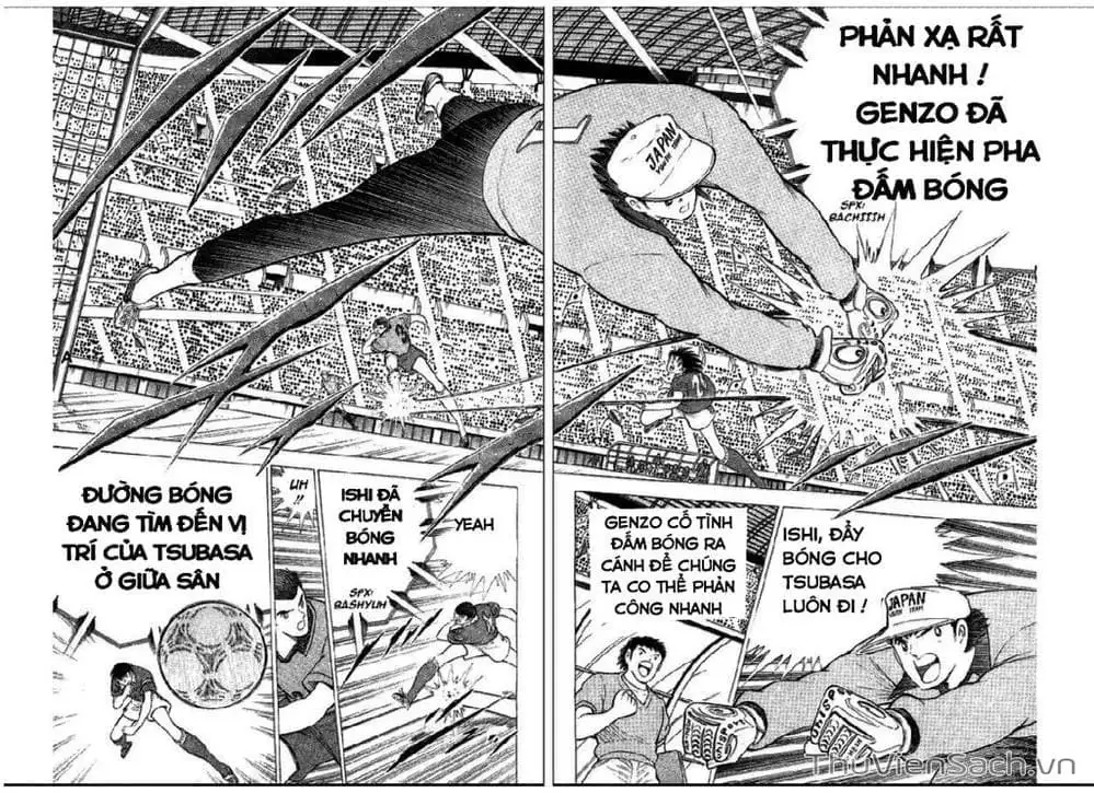 Truyện Tranh Tsubasa - Hậu Truyện trang 4