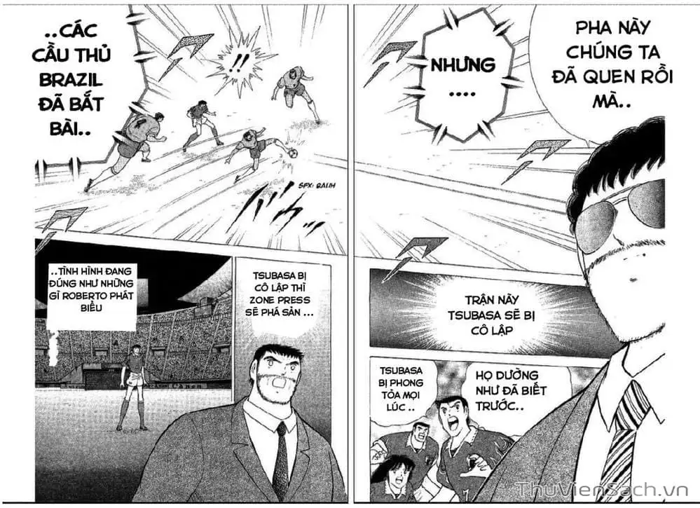 Truyện Tranh Tsubasa - Hậu Truyện trang 4