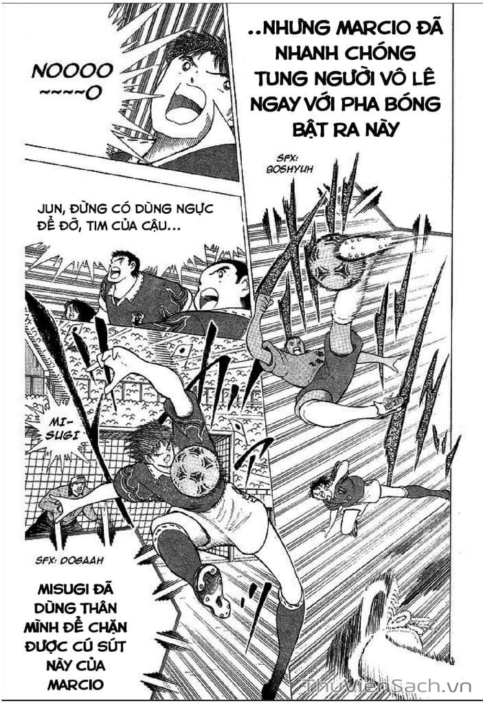 Truyện Tranh Tsubasa - Hậu Truyện trang 4